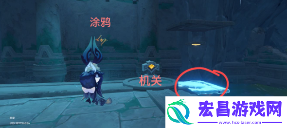 原神旧日的统律之心锚点在哪