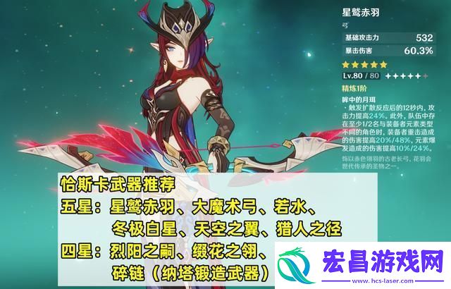原神恰斯卡培养攻略