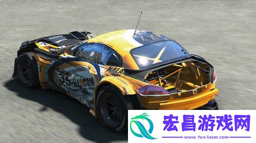 竞速大作赛车计划新截图展现超逼真车祸效果