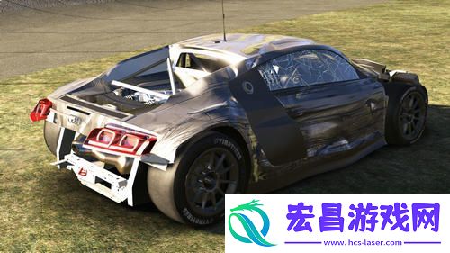 竞速大作赛车计划新截图展现超逼真车祸效果