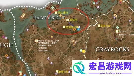 巫师三通行证怎么获得庞塔尔河通行证获取方法