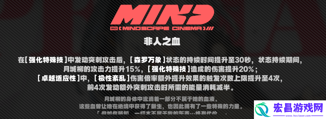 绝区零月城柳意像影画怎么样