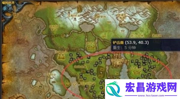 魔兽世界铲齿鹿肋排怎么获得