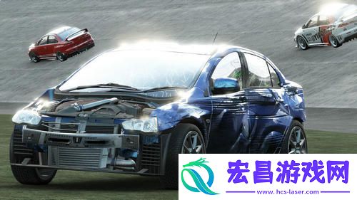 竞速大作赛车计划新截图展现超逼真车祸效果