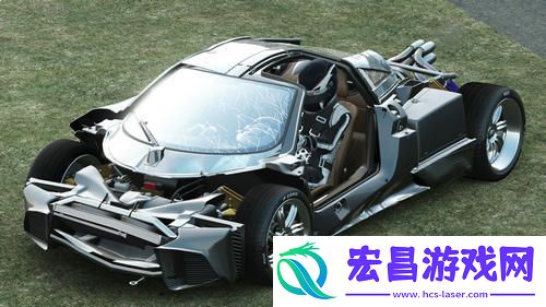 竞速大作赛车计划新截图展现超逼真车祸效果
