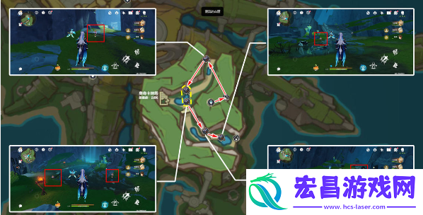 原神5.2枯叶紫英获得方法