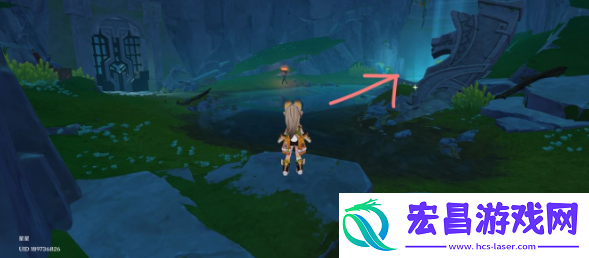 原神旧日的统律之心锚点在哪
