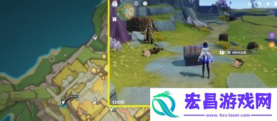 原神扭曲的延伸怎么过