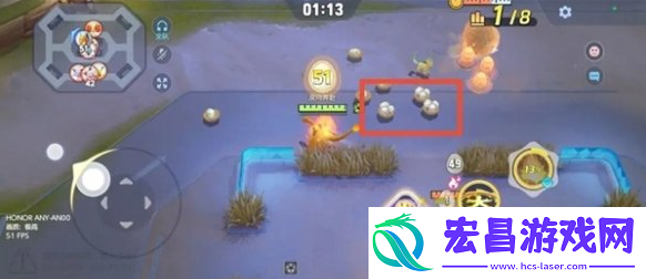 宝可梦大集结草团滚滚滚怎么玩