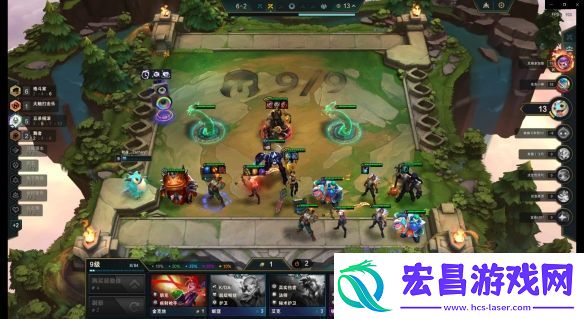 金铲铲之战奥拉夫主C阵容推荐