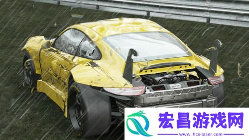 竞速大作赛车计划新截图展现超逼真车祸效果