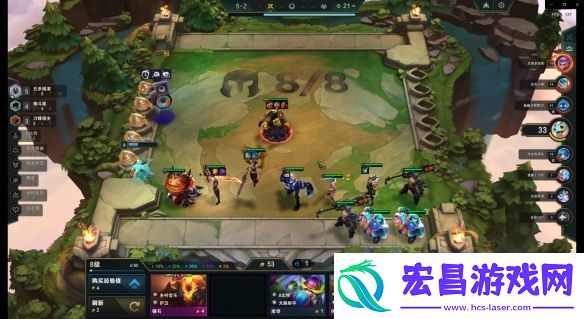 金铲铲之战奥拉夫主C阵容推荐