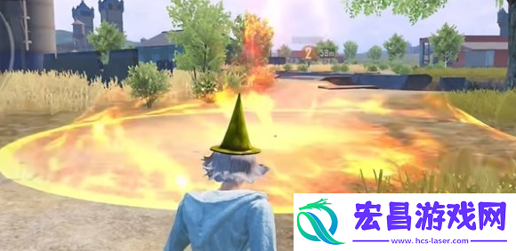 和平精英奇幻大乱斗法师怎么玩