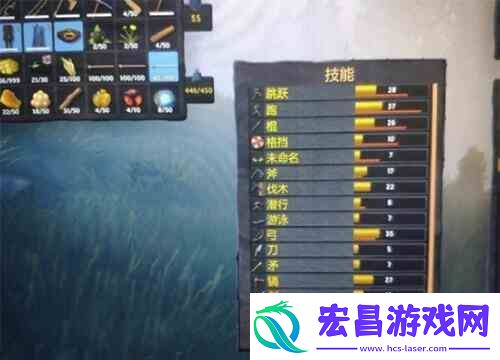 英灵神殿武器技能等级有什么用