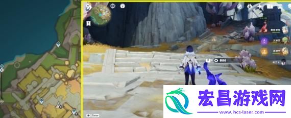 原神扭曲的延伸怎么过