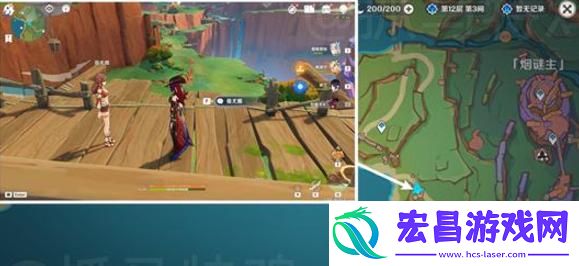 原神勇士的每一面怎么过