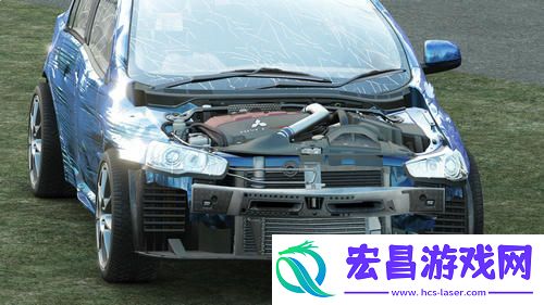 竞速大作赛车计划新截图展现超逼真车祸效果