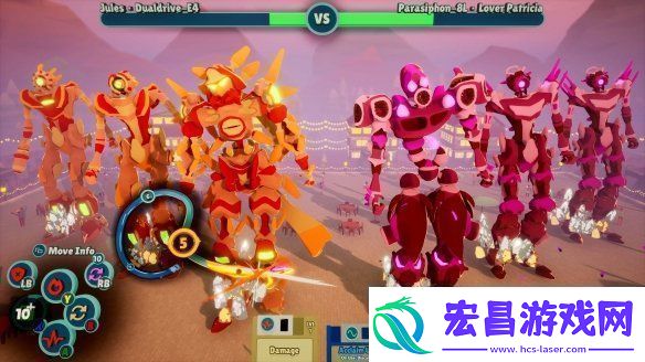 机甲舞蹈战斗节奏RPGSteelCenturyGroove登陆PC