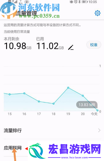 华为手机怎么关闭应用后台数据