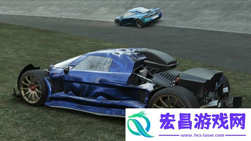竞速大作赛车计划新截图展现超逼真车祸效果