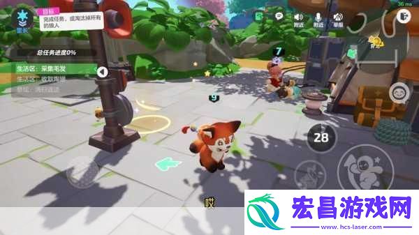 元梦之星射击绝技揭秘