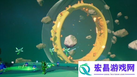 街机射击游戏CosmoronsSteam页面开放！2025年发行