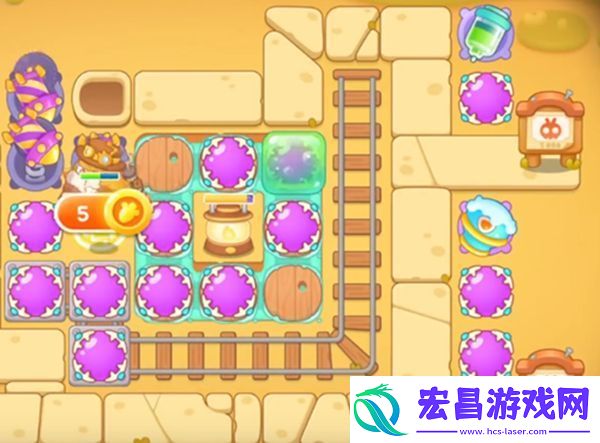 保卫萝卜4波仔很忙第19关攻略