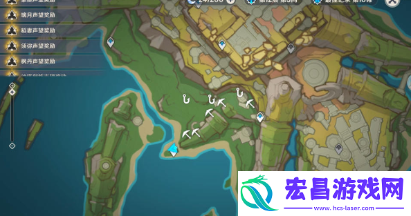 原神灰灰楼林木在哪砍伐