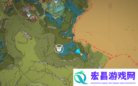 原神3.8琉形蜃境地下锚点怎么开