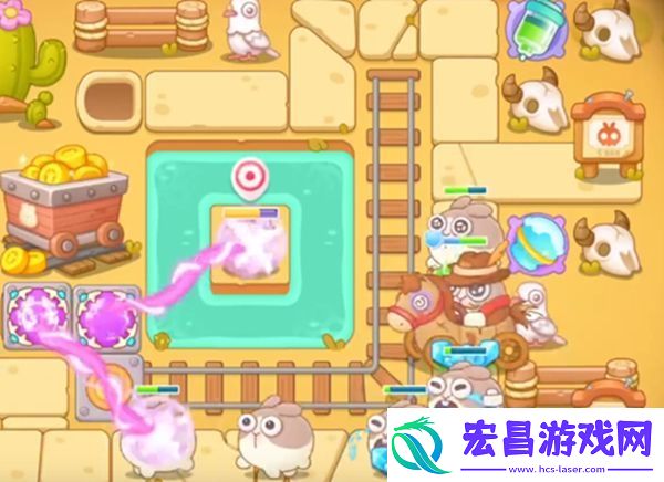 保卫萝卜4波仔很忙第19关攻略