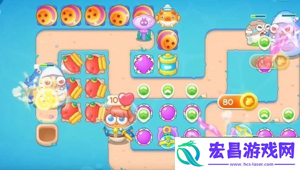 保卫萝卜4海的闺女第93关怎么过