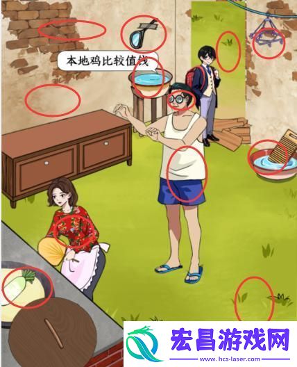 想不到鸭强哥凑学费通关攻略