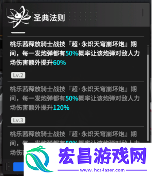 终末阵线桃乐茜被动技能有哪些