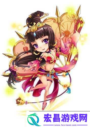 放开那三国2萌力全开！人物原画大揭秘