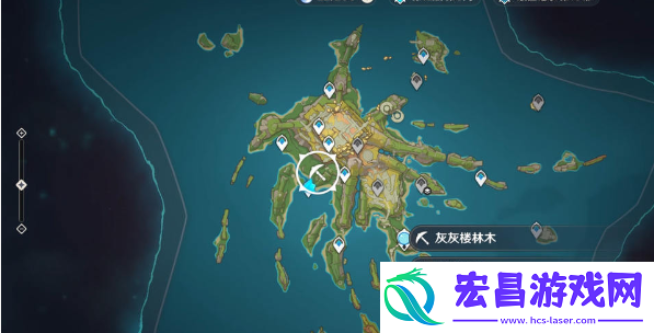 原神灰灰楼林木在哪砍伐