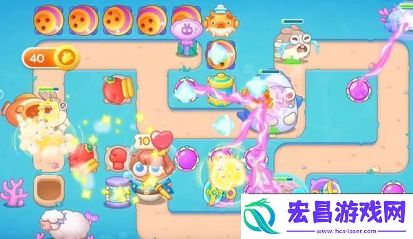 保卫萝卜4海的闺女第93关怎么过