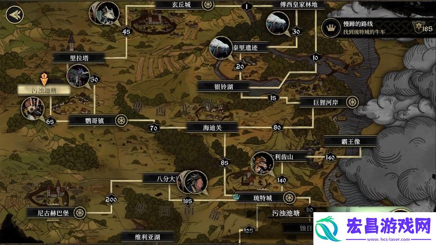 无尽旅途通关后探图新风向友热议间的挑逗策略