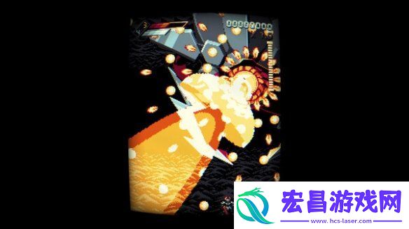 复古垂直卷轴射击游戏Lilac