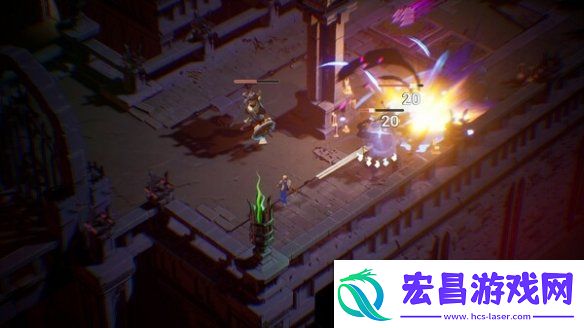 动作肉鸽游戏维兹之刃