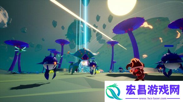 街机射击游戏CosmoronsSteam页面开放！2025年发行