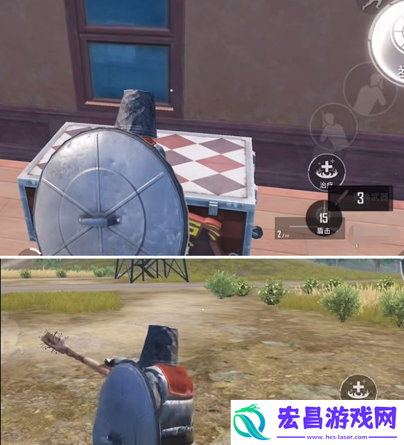 和平精英奇幻大乱斗圣骑士怎么玩