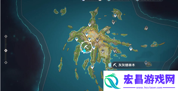 原神灰灰楼林木在哪砍伐原神灰灰楼林木砍伐位置一览