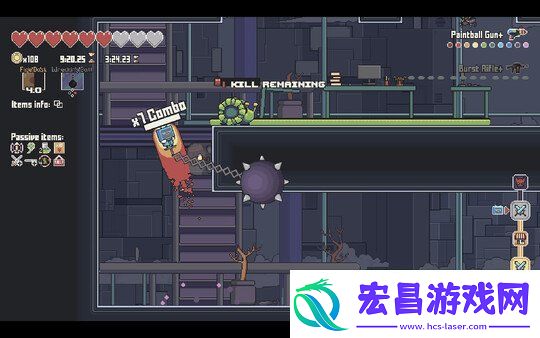 Rogue动作平台游戏Pogo