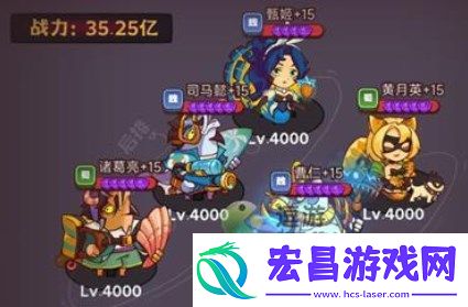 咸鱼之王司马懿主c阵容攻略