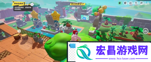 元梦之星躲猫猫基地大门怎么上去