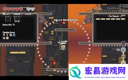 Rogue动作平台游戏Pogo
