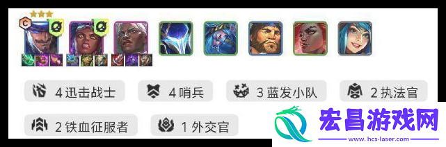 云顶之弈S13442卡牌阵容怎么搭配