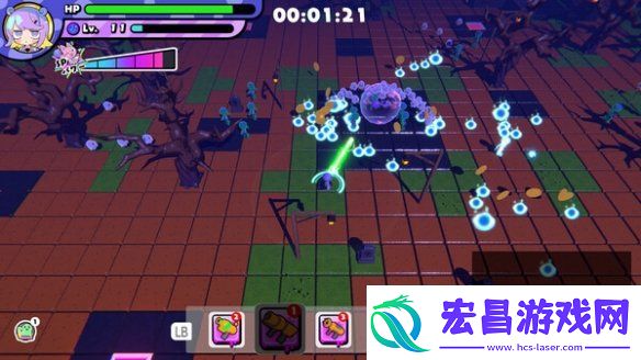 动作类Rouge斯拉格的姐妹防御即将开启抢先体验！