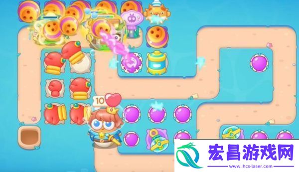 保卫萝卜4海的闺女第93关怎么过