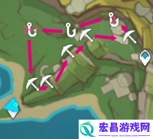 原神灰灰楼林木在哪砍伐
